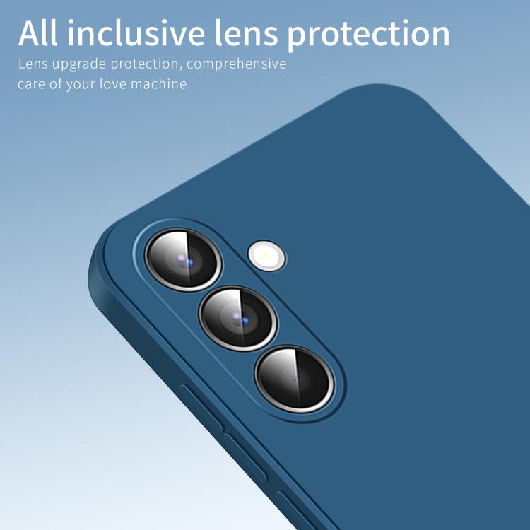 For Galaxy S26 5G PINWUYO Sense Series Liquid Silicone TPU Phone Case