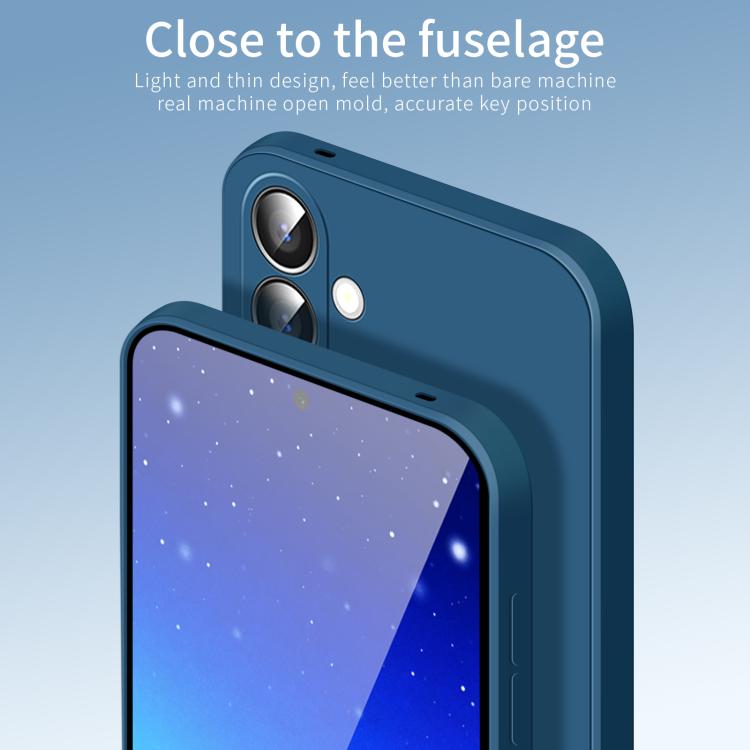 For Galaxy S26 5G PINWUYO Sense Series Liquid Silicone TPU Phone Case