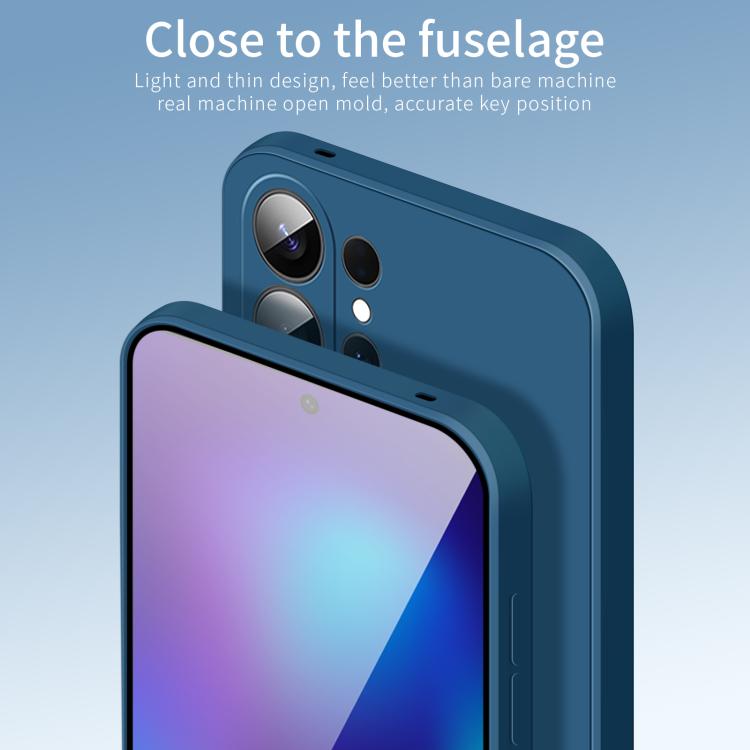For Galaxy S26 Ultra 5G PINWUYO Sense Series Liquid Silicone TPU Phone Case