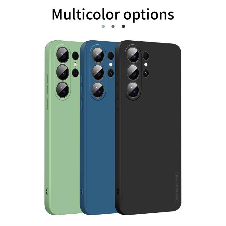 For Galaxy S26 Ultra 5G PINWUYO Sense Series Liquid Silicone TPU Phone Case