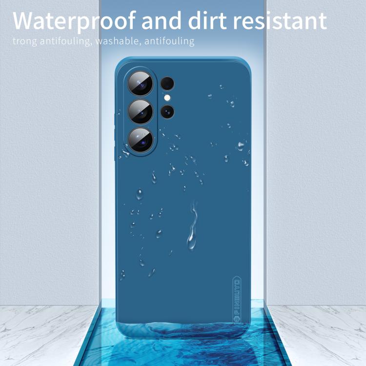 For Galaxy S26 Ultra 5G PINWUYO Sense Series Liquid Silicone TPU Phone Case