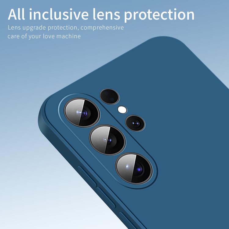 For Galaxy S26 Ultra 5G PINWUYO Sense Series Liquid Silicone TPU Phone Case