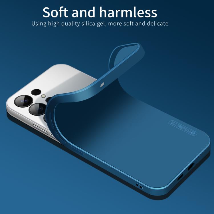 For Galaxy S26 Ultra 5G PINWUYO Sense Series Liquid Silicone TPU Phone Case
