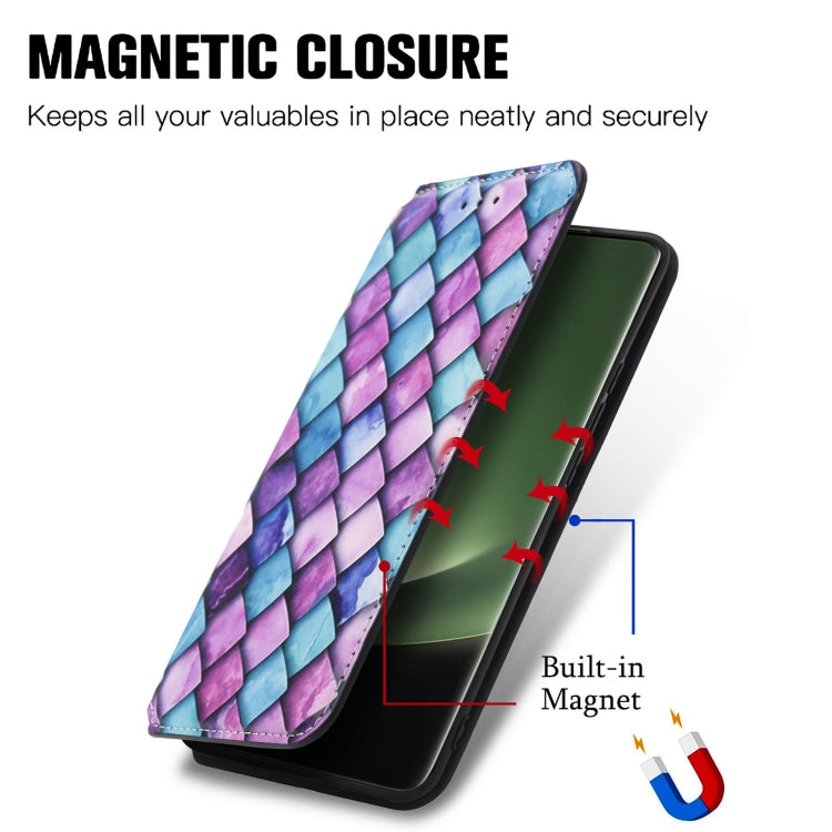 For Xiaomi 13 Ultra CaseNeo Colorful Magnetic Leather Phone Case