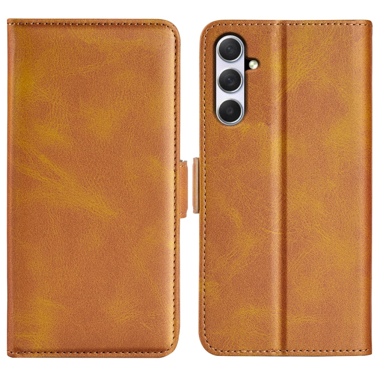 For Samsung Galaxy A54 5G  Dual-side Magnetic Buckle Leather Phone Case