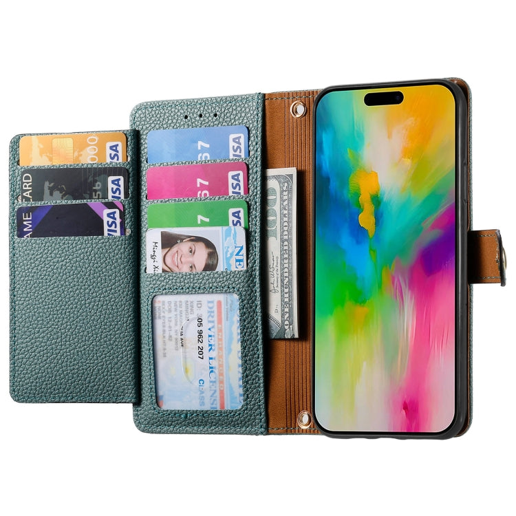 For iPhone 16 Love Zipper Lanyard Leather Phone Case