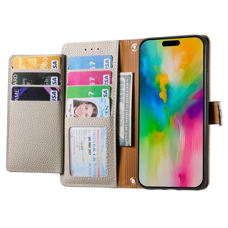 For iPhone 16 Pro Max Love Zipper Lanyard Leather Phone Case