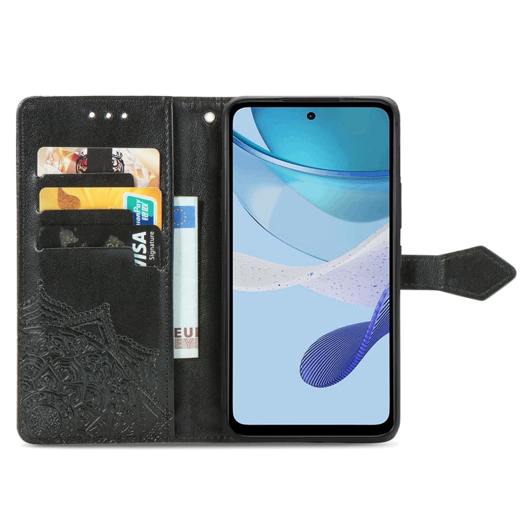 For Motorola Moto G 5G 2023 Mandala Flower Embossed Leather Phone Case