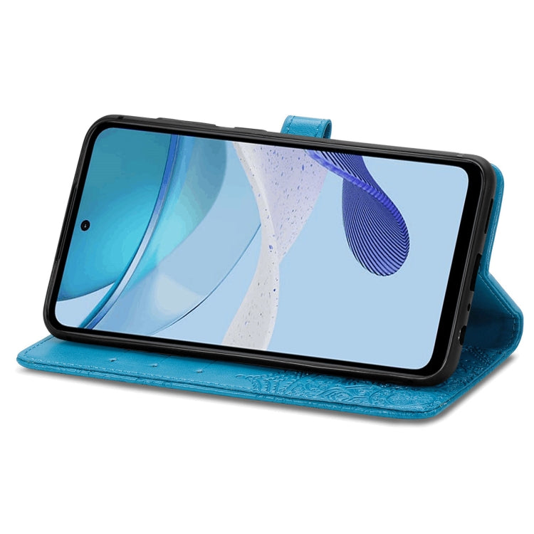 For Motorola Moto G 5G 2023 Mandala Flower Embossed Leather Phone Case