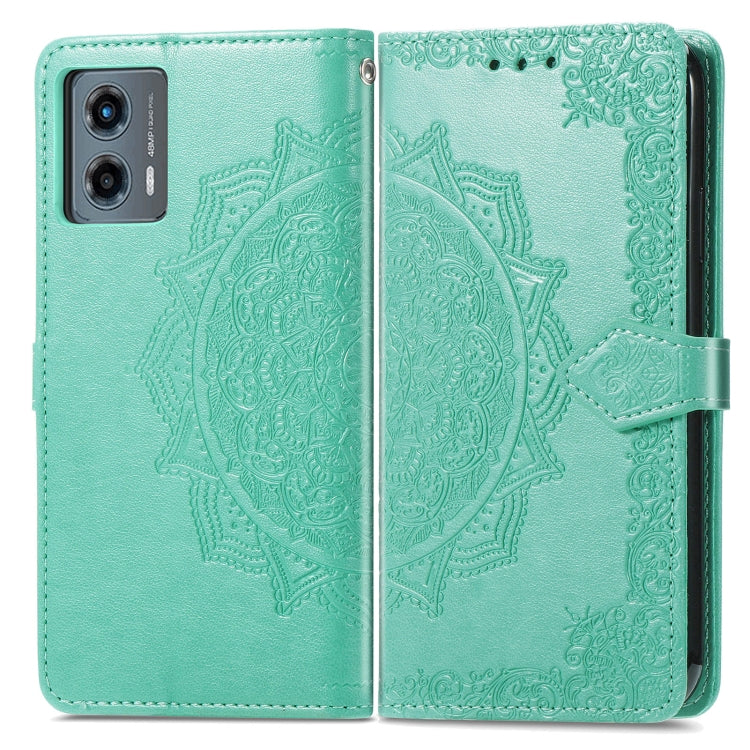 For Motorola Moto G 5G 2023 Mandala Flower Embossed Leather Phone Case