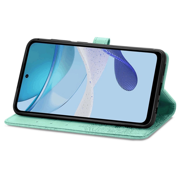 For Motorola Moto G 5G 2023 Mandala Flower Embossed Leather Phone Case