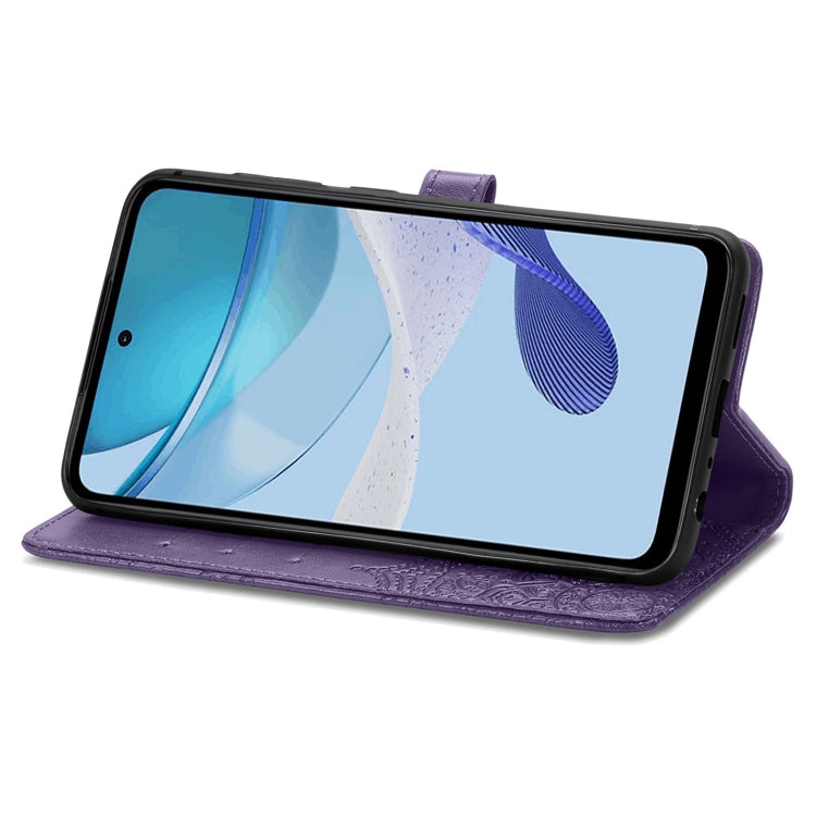 For Motorola Moto G 5G 2023 Mandala Flower Embossed Leather Phone Case