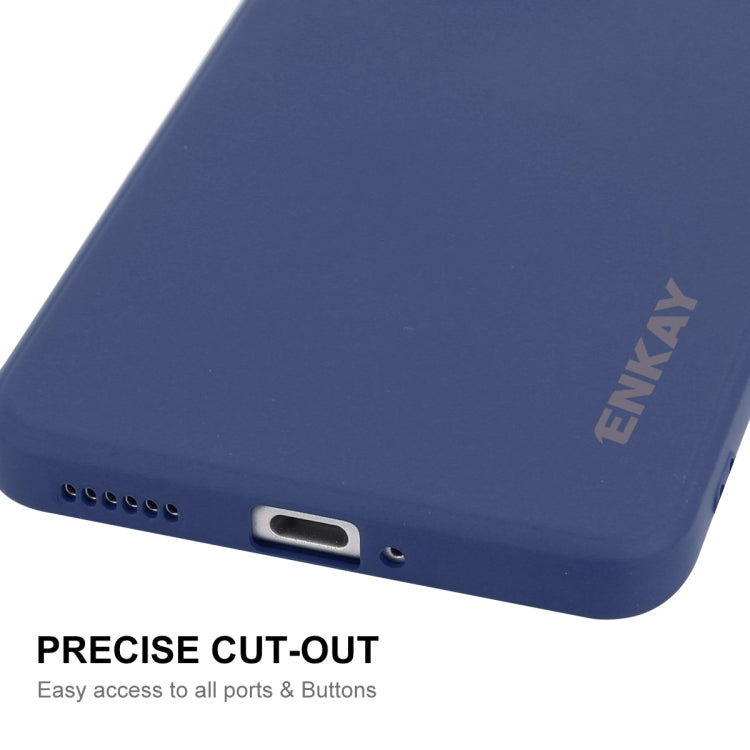 For Huawei nova 12 ENKAY Hat-Prince Liquid Silicone Shockproof Protective Soft Case