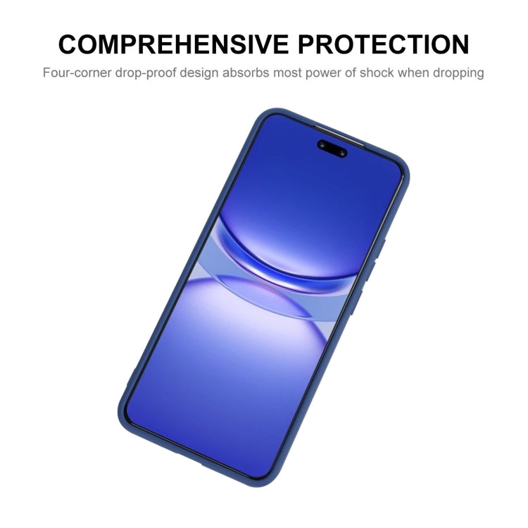For Huawei nova 12 Pro ENKAY Hat-Prince Liquid Silicone Shockproof Protective Soft Case