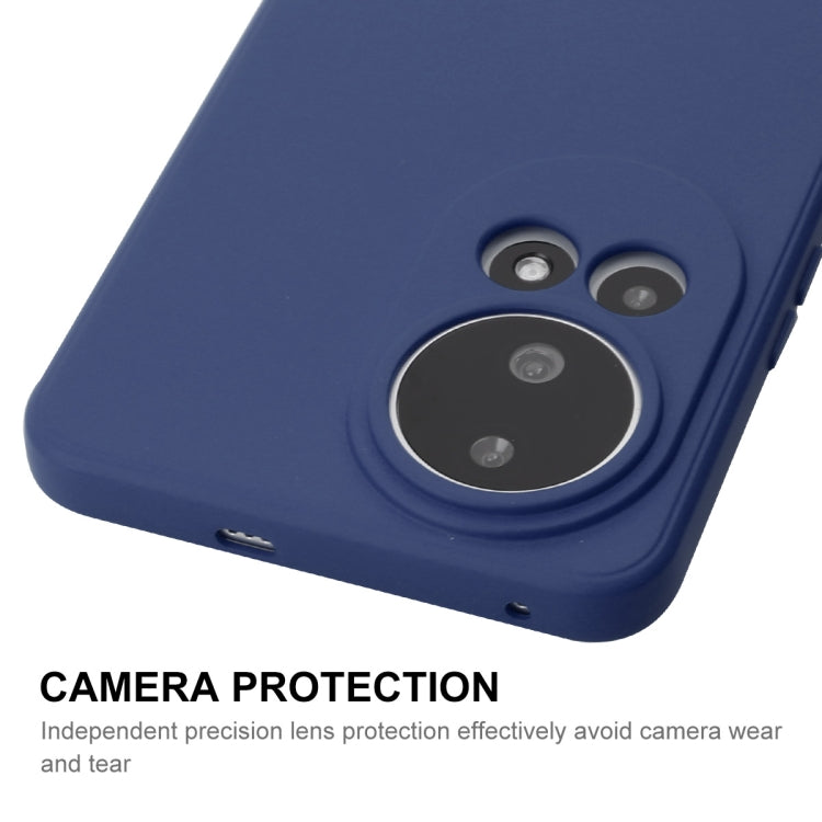 For Huawei nova 12 Pro ENKAY Hat-Prince Liquid Silicone Shockproof Protective Soft Case