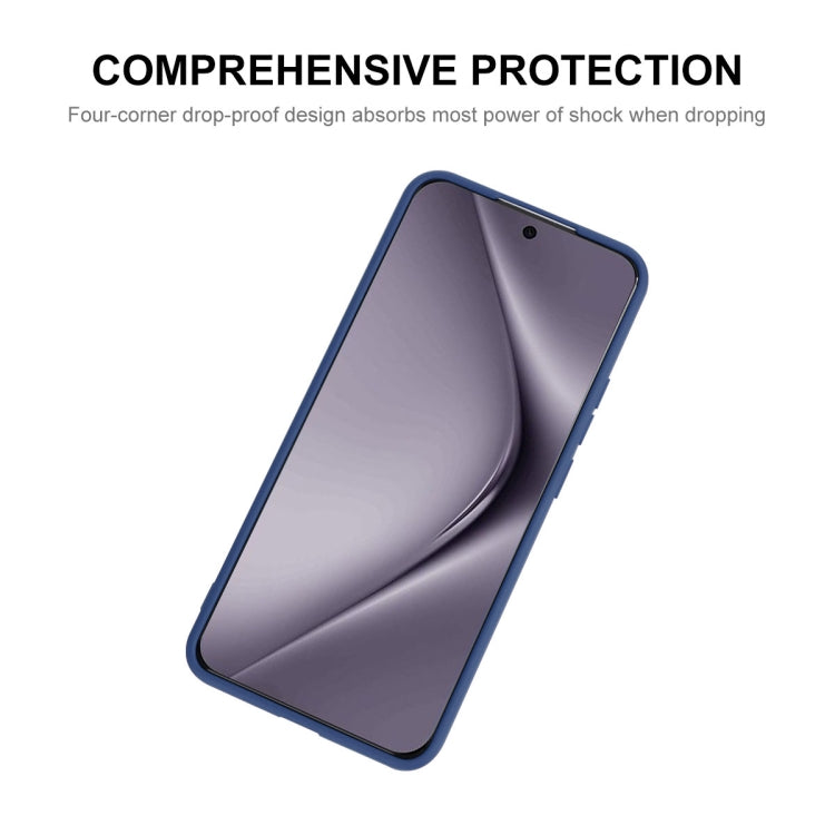 For Huawei Pura 70 ENKAY Hat-Prince Liquid Silicone Shockproof Protective Soft Case