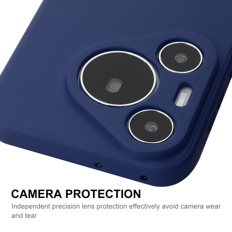 For Huawei Pura 70 ENKAY Hat-Prince Liquid Silicone Shockproof Protective Soft Case