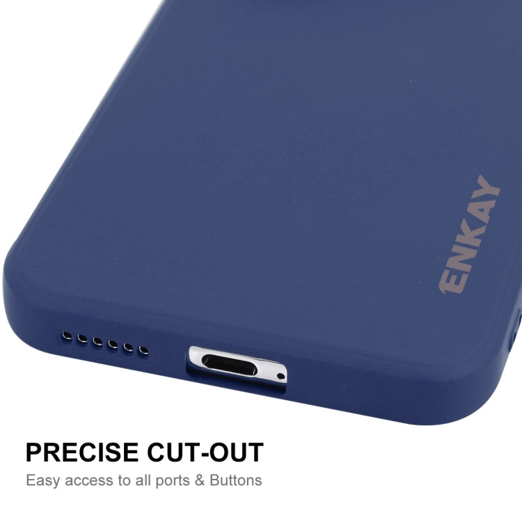 For Huawei Pura 70 ENKAY Hat-Prince Liquid Silicone Shockproof Protective Soft Case