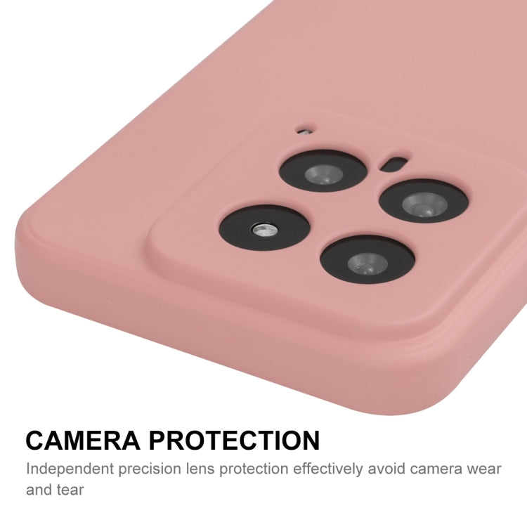 For Xiaomi 14 ENKAY Hat-Prince Liquid Silicone Shockproof Soft Phone Case