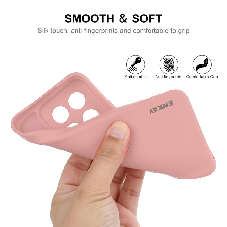 For Xiaomi 14 Pro ENKAY Hat-Prince Liquid Silicone Shockproof Soft Phone Case