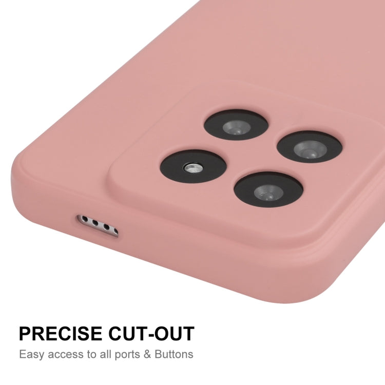 For Xiaomi 14 Pro ENKAY Hat-Prince Liquid Silicone Shockproof Soft Phone Case