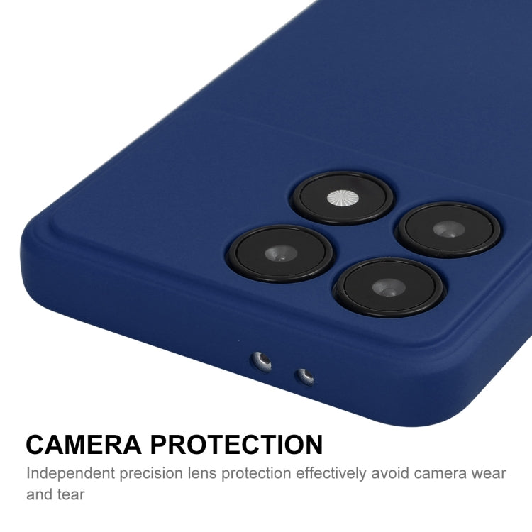 For Xiaomi Poco F6 Pro / Redmi K70 ENKAY Hat-Prince Liquid Silicone Shockproof Soft Phone Case