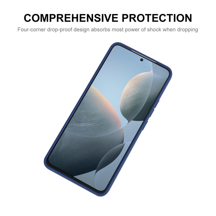 For Xiaomi Poco X6 Pro / Redmi K70E ENKAY Hat-Prince Liquid Silicone Shockproof Soft Phone Case