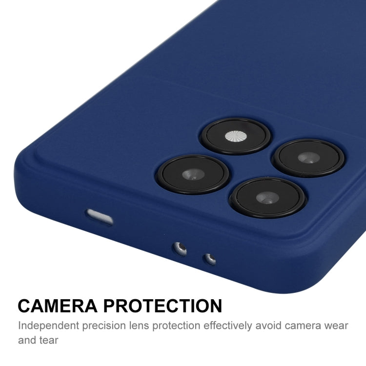 For Xiaomi Poco X6 Pro / Redmi K70E ENKAY Hat-Prince Liquid Silicone Shockproof Soft Phone Case