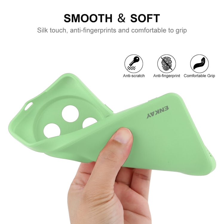 For Xiaomi 14 Ultra ENKAY Hat-Prince Liquid Silicone Shockproof Soft Phone Case