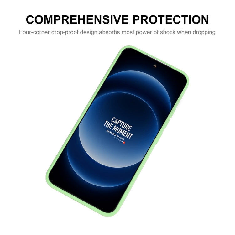 For Xiaomi 14 Ultra ENKAY Hat-Prince Liquid Silicone Shockproof Soft Phone Case