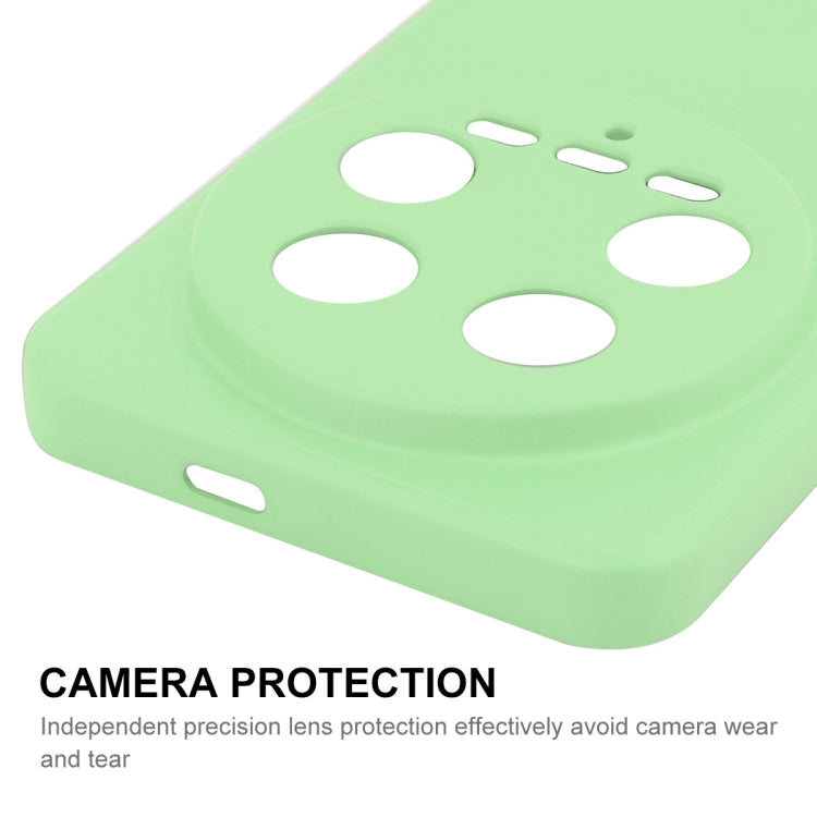 For Xiaomi 14 Ultra ENKAY Hat-Prince Liquid Silicone Shockproof Soft Phone Case