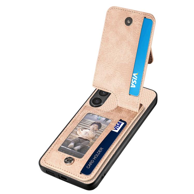 For Xiaomi 15T Carbon Fiber Vertical Flip Zipper Phone Case