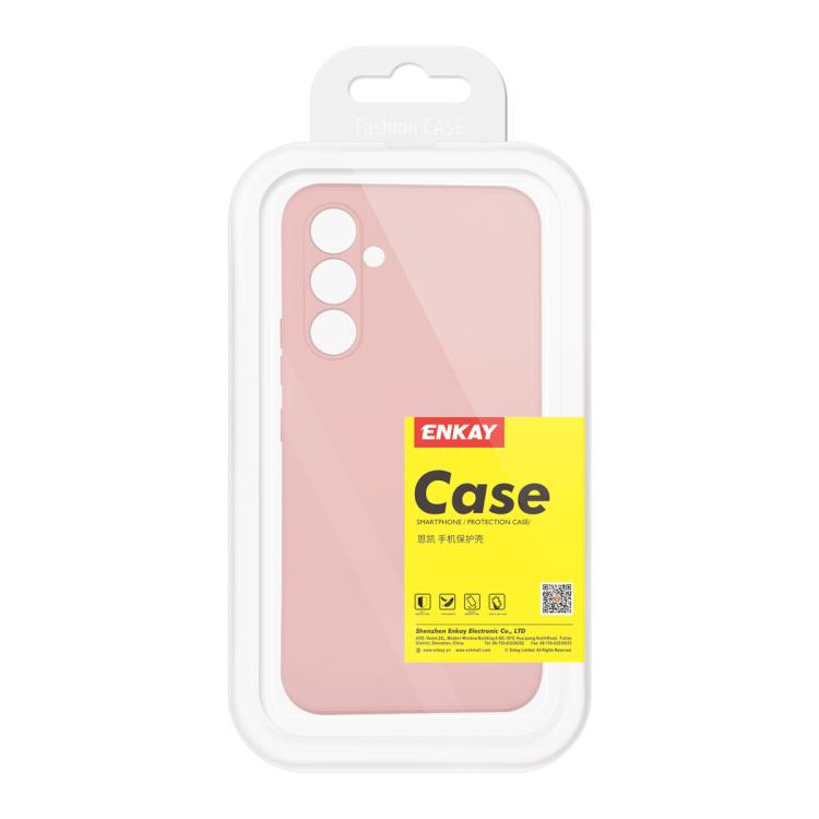 For Samsung Galaxy A56 5G ENKAY Hat-Prince Liquid Silicone Shockproof Soft Phone Case