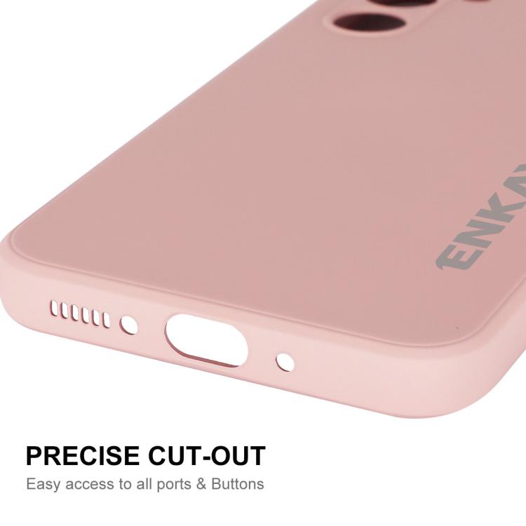 For Samsung Galaxy A56 5G ENKAY Hat-Prince Liquid Silicone Shockproof Soft Phone Case