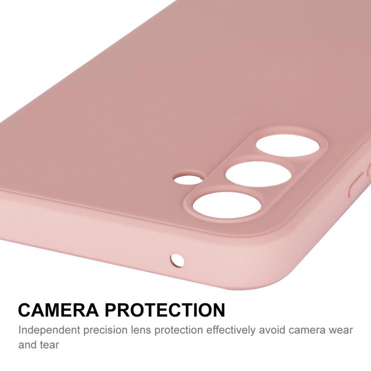 For Samsung Galaxy A56 5G ENKAY Hat-Prince Liquid Silicone Shockproof Soft Phone Case