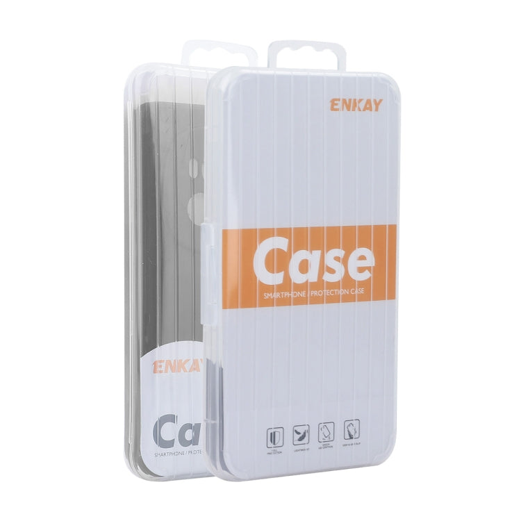 For OnePlus 12 ENKAY Liquid Silicone Soft Shockproof Phone Case