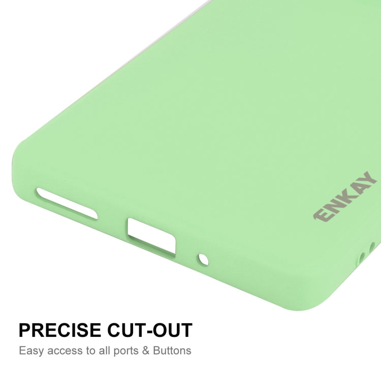 For OnePlus Ace 3 Pro ENKAY Liquid Silicone Soft Shockproof Phone Case