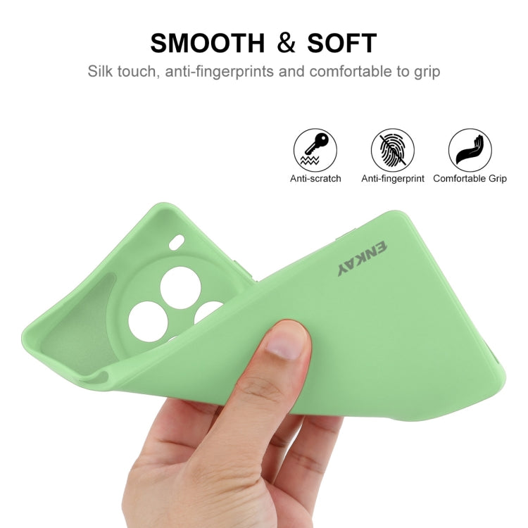 For OnePlus Ace 3 Pro ENKAY Liquid Silicone Soft Shockproof Phone Case