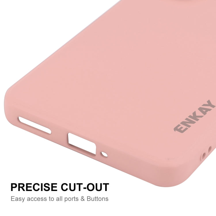 For OnePlus Nord CE4 ENKAY Liquid Silicone Soft Shockproof Phone Case