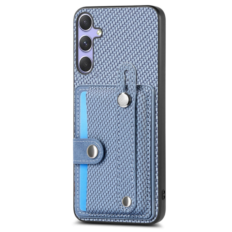 For Samsung Galaxy S25 5G Wristband Kickstand Wallet Back Phone Case with Tool Knife