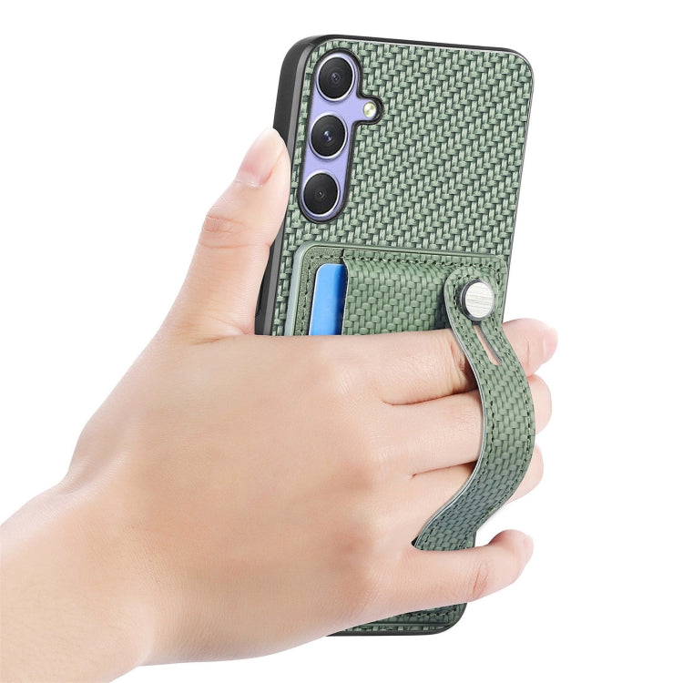 For Samsung Galaxy S25 5G Wristband Kickstand Wallet Back Phone Case with Tool Knife