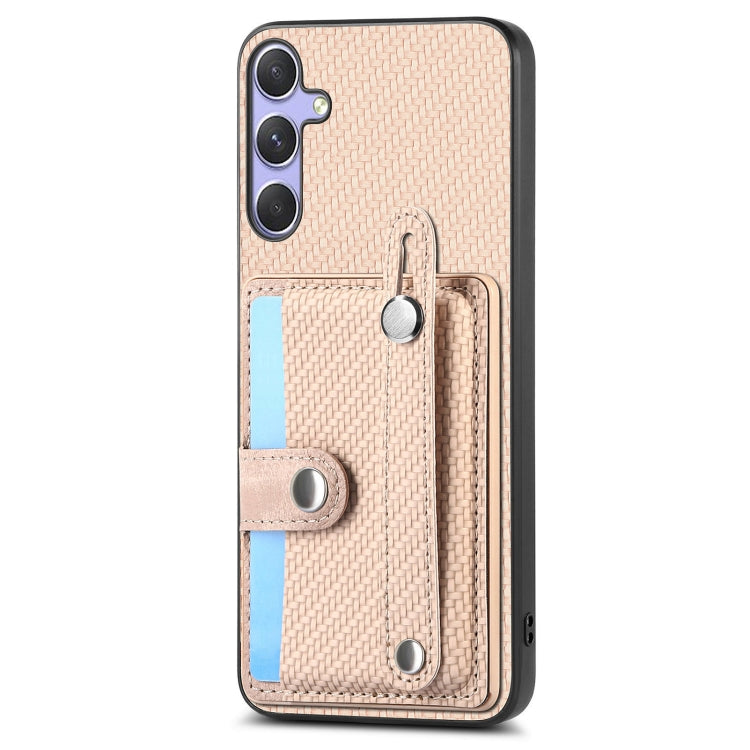 For Samsung Galaxy S25 5G Wristband Kickstand Wallet Back Phone Case with Tool Knife