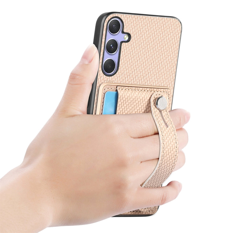 For Samsung Galaxy S25 5G Wristband Kickstand Wallet Back Phone Case with Tool Knife
