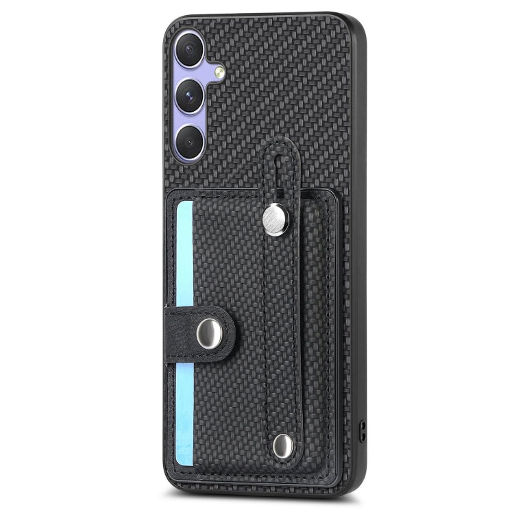 For Samsung Galaxy S25+ 5G Wristband Kickstand Wallet Back Phone Case with Tool Knife
