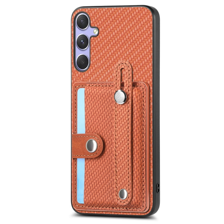 For Samsung Galaxy S25+ 5G Wristband Kickstand Wallet Back Phone Case with Tool Knife
