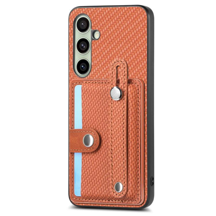 For Samsung Galaxy A36 Wristband Kickstand Wallet Back Phone Case with Tool Knife