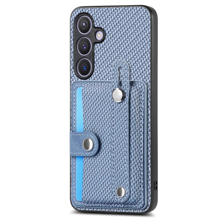 For Samsung Galaxy A37 5G Wristband Kickstand Wallet Back Phone Case with Tool Knife