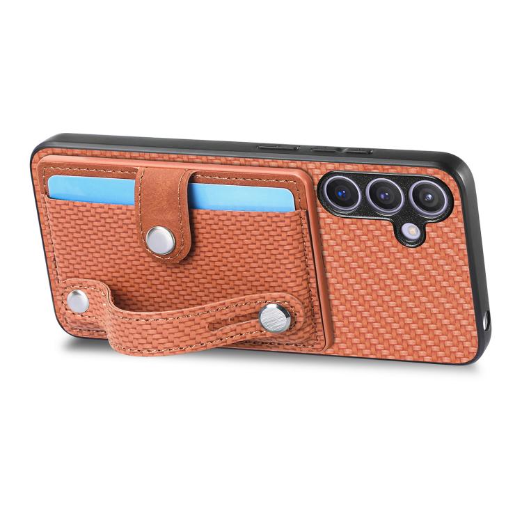 For Samsung Galaxy A37 5G Wristband Kickstand Wallet Back Phone Case with Tool Knife