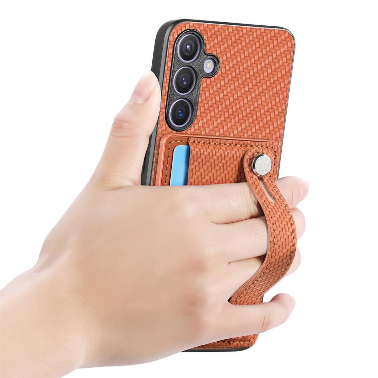 For Samsung Galaxy A37 5G Wristband Kickstand Wallet Back Phone Case with Tool Knife