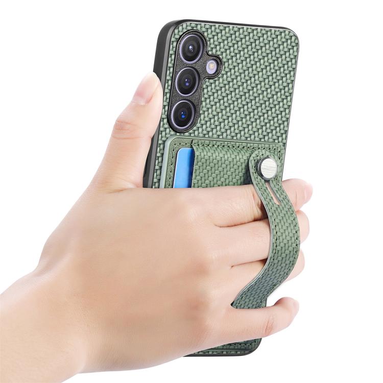 For Samsung Galaxy A37 5G Wristband Kickstand Wallet Back Phone Case with Tool Knife